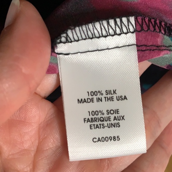 NANETTE LEPORE silk asymmetrical ruffled dress - Picture 6 of 7